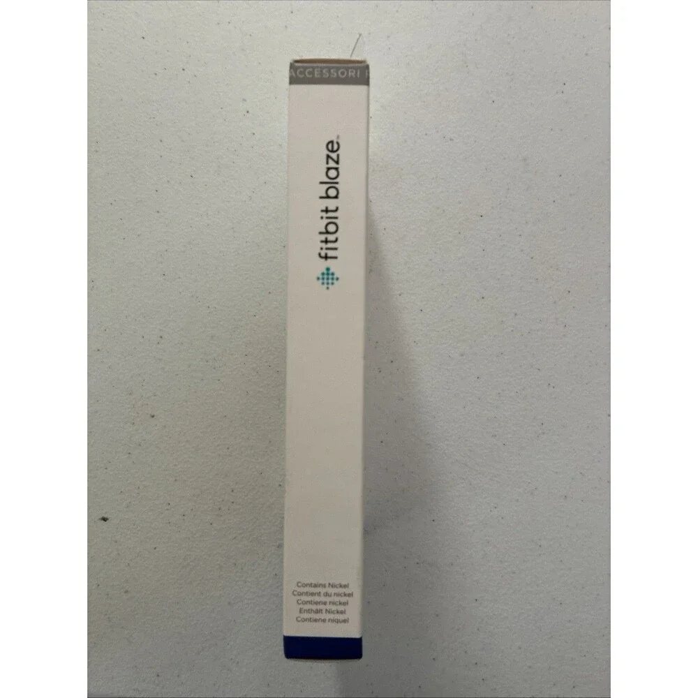 NEW Fitbit Blaze Fitness Sports Watch Band Replacement Classic Accessory Blue L